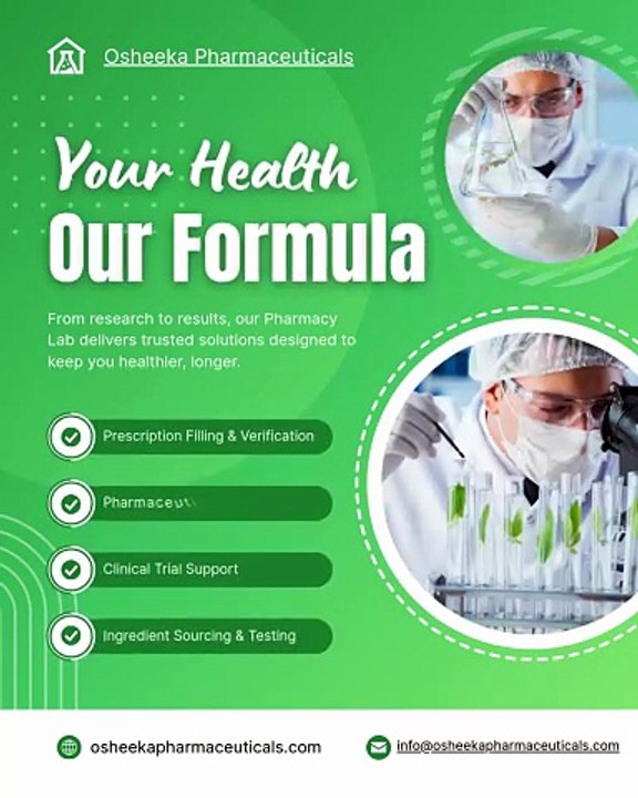 Osheeka Pharmaceuticals