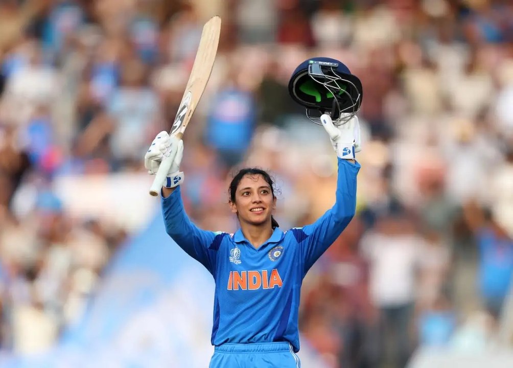 Smriti Mandhana ने बनाया World Record, T20I में ऐसा करने वाली दुनिया की दूसरी महिला क्रिकेटर बनीं