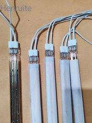 350mm 2500w Infrared Lamp IR Heater Lamp Twin Tube Short Wave Emitter for Stringer Machine