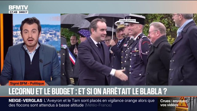 SIGNÉ BFM - Budget: Sébastien Lecornu a encore consacré son week-end à un nouveau cycle de concertations