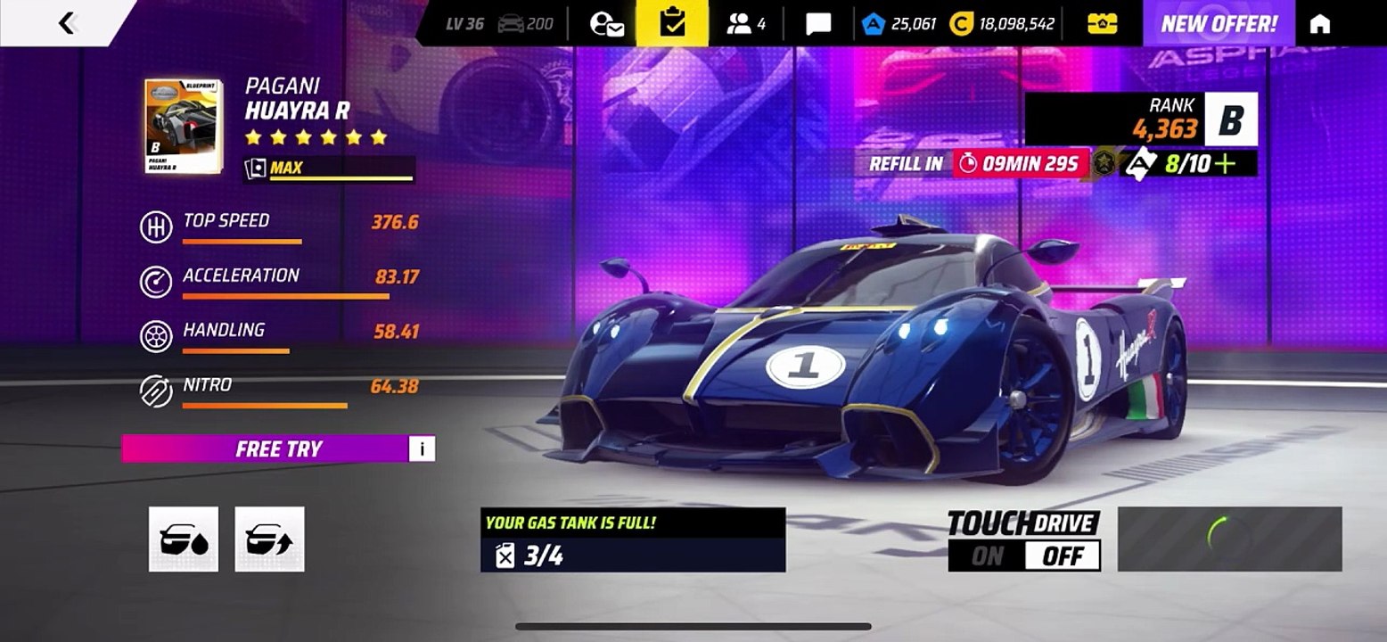 December Solstice Time-Limited Event Gameplay | Holiday Overdrive Season | Asphalt Legends