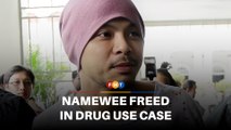 Namewee freed in drug use case
