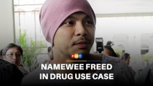 Namewee freed in drug use case