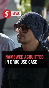 Namewee acquitted of drug charge