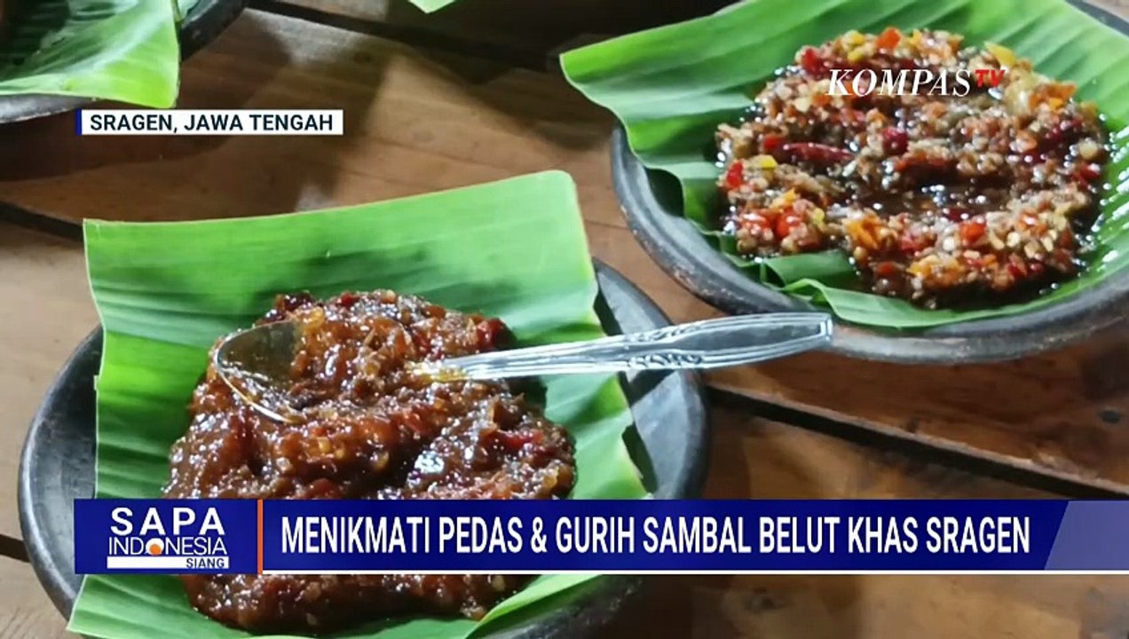 Sambal Belut Jadi Kuliner Khas Warga Sragen | SAPA SIANG
