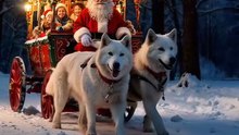 The cute animals  followSanta Claus vedio 2026/merry Christmas Santa Vedio  Claus vedio