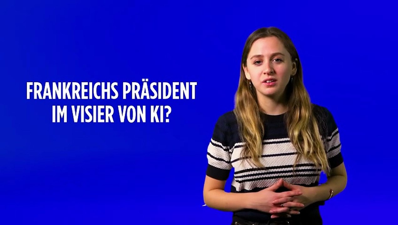 Macron gestürzt? KI-Video geht millionenfach viral