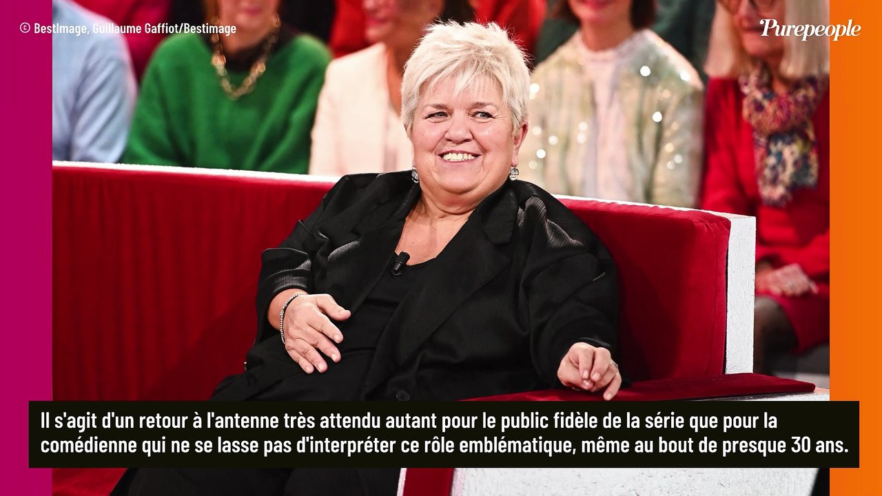 EXCLU "Je ne vais pas non plus fêter mes 100 ans avec Joséphine" : on a échangé avec Mimie Mathy sur l'avenir de la série culte de TF1