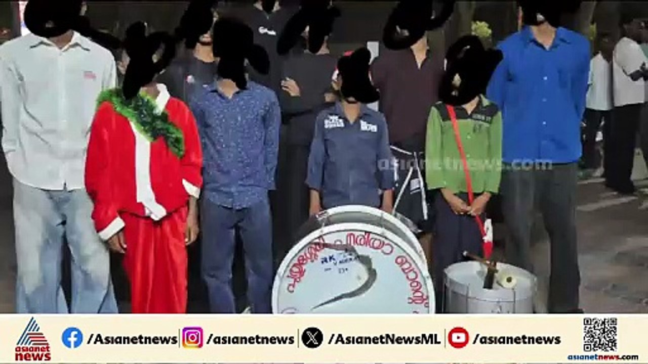 പാലക്കാട് കരോൾ സംഘത്തിന് നേരെ ആക്രമണം; ബിജെപി പ്രവർത്തകനെ അറസ്റ്റ് ചെയ്ത് പൊലീസ്