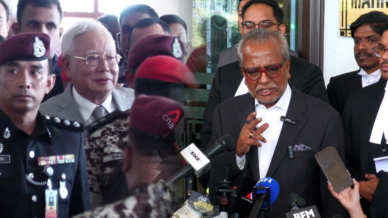 Reaksi kecewa penyokong Najib kekal di penjara... Ini pula komen peguam!