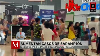Chiapas emite alerta sanitaria por aumento de casos de sarampión