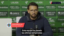 JOSÉ BORDALÁS: rueda de PRENSA tras el BETIS 4 - GETAFE 0