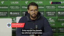 JOSÉ BORDALÁS: rueda de PRENSA tras el BETIS 4 - GETAFE 0