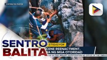 Crime scene reenactment, isinagawa sa lugar kung saan namatay si dating DPWH Usec. Cabral; hotel room kung saan tumuloy si Cabral, ininspeksyon ng NBI | ulat ni Jezryl Khate Lapizar - PTV Cordillera