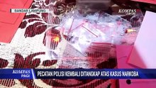 Pecatan Polisi Kembali Ditangkap atas Kasus Narkoba