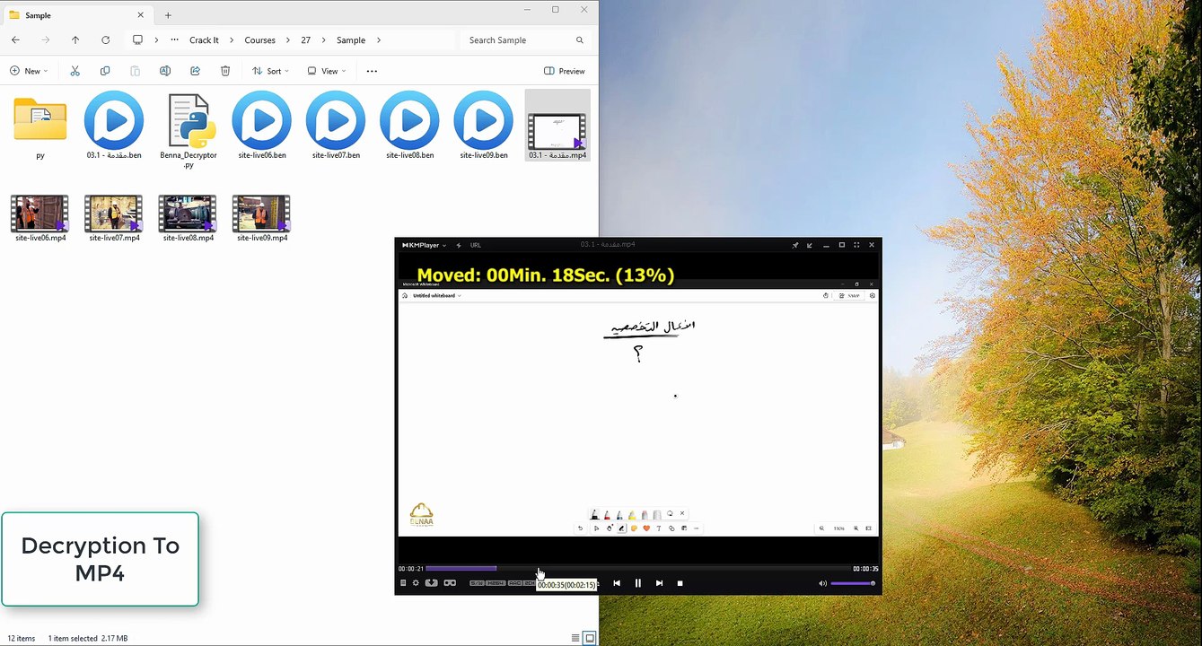 Decrypt .BEN Video Files | How To Convert .BEN to MP4 (2026 Tool Demo)