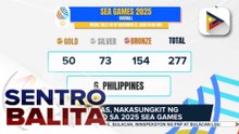Pilipinas, nakasungkit ng 50 ginto sa 2025 SEA Games; POC at PSC, kuntento sa performance ng ating delegado | ulat ni Paolo Salamatin - PTV Sports