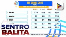 Thailand, nanguna sa 2025 SEA Games
