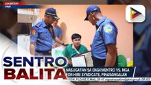 2 pulis na nasugatan sa engkwentro vs. mga miyembro ng gun-for-hire syndicate, pinarangalan; nasawing pulis, binigyang pagkilala rin