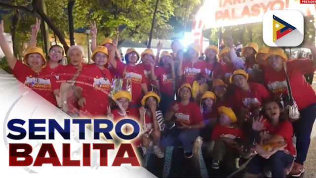 400 OFWs at kanilang pamilya, nag-enjoy sa 'Tara sa Palasyo!' sa pangunguna ni PBBM | ulat ni Cleizl Pardilla