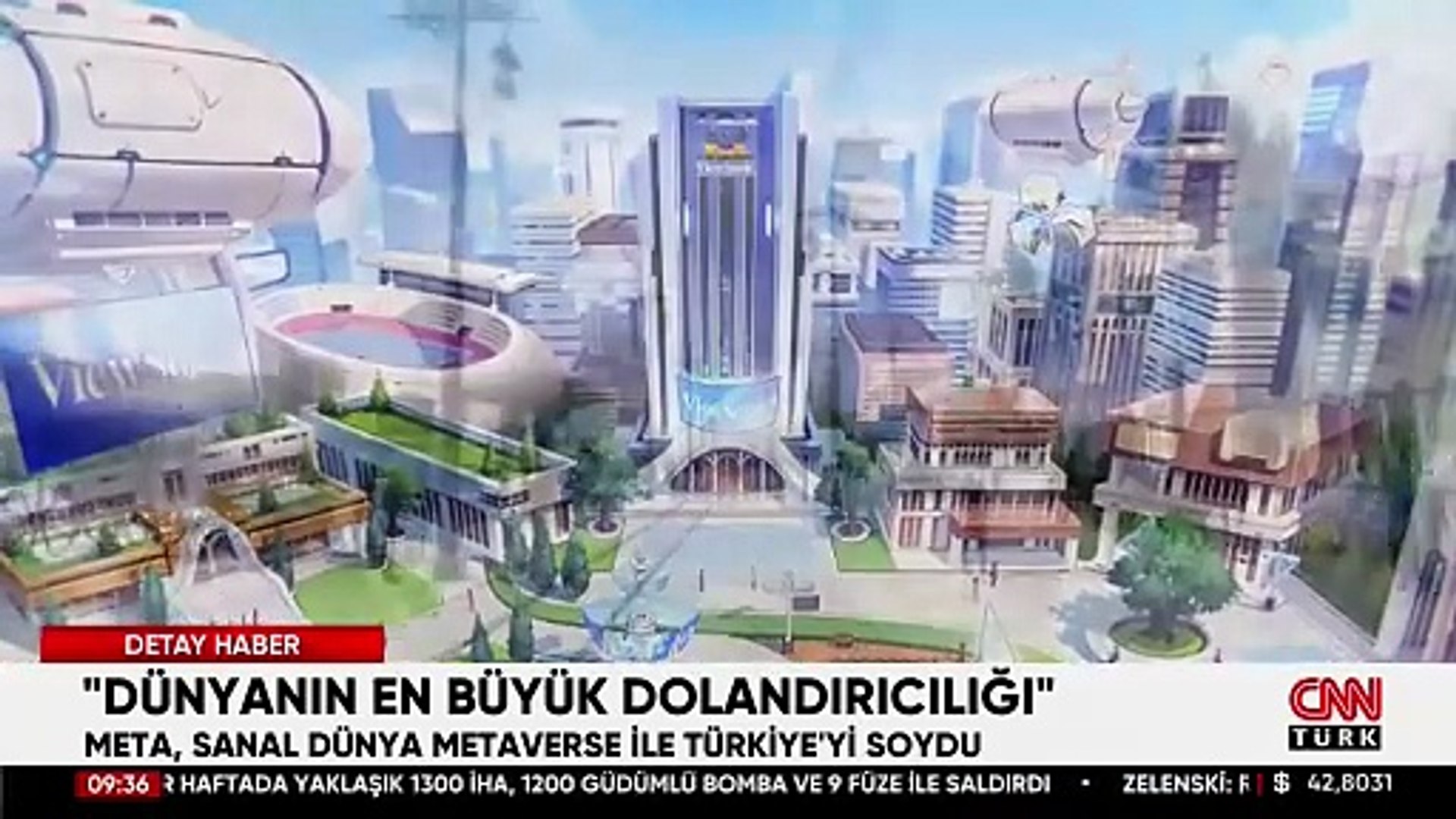 ⁣Meta, sanal dünya Metaverse ile Türkiye'yi soydu