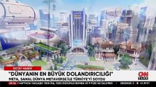 Meta, sanal dünya Metaverse ile Türkiye'yi soydu