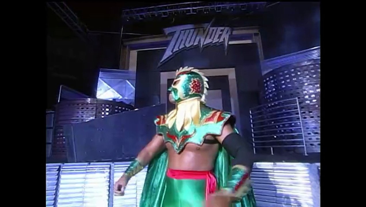 Chris Jericho vs. Ultimo Dragon - WCW Thunder (07/08/98)