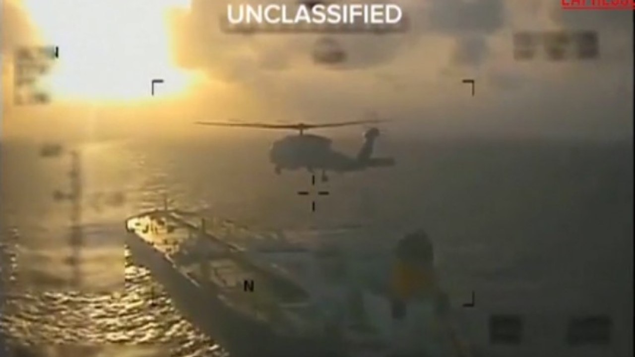 La Guardia costiera statunitense sequestra un'altra petroliera al largo del Venezuela: il video