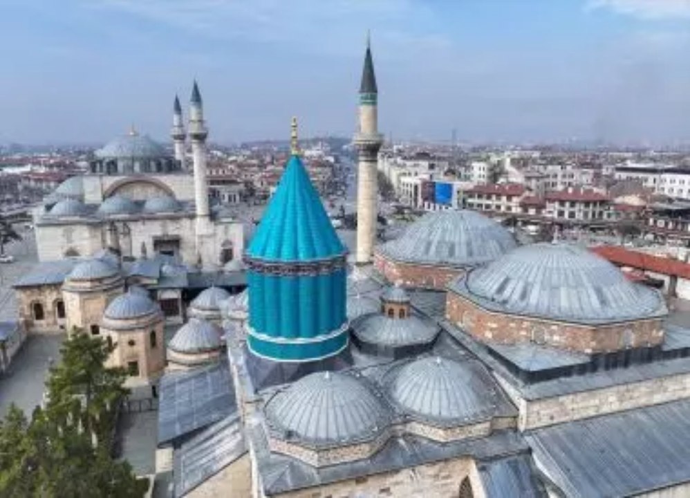 Rumi'nin evrensel çağrısı bu müzeden yükseliyor: “Gel, ne olursan ol yine gel”