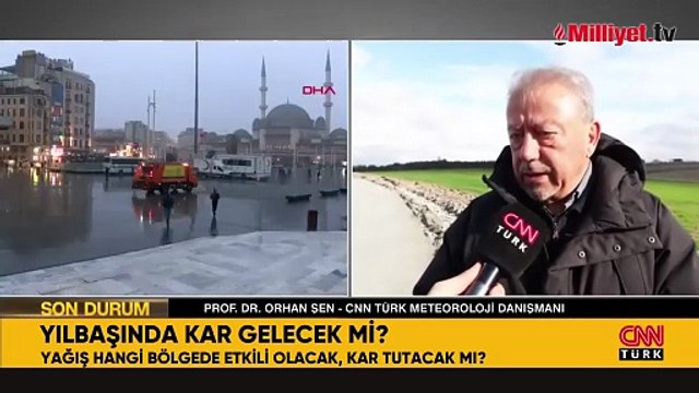 Meteoroloji yeni hafta için uyardı! Kar ve sağanak alarmı: Ankara'ya kar sürprizi