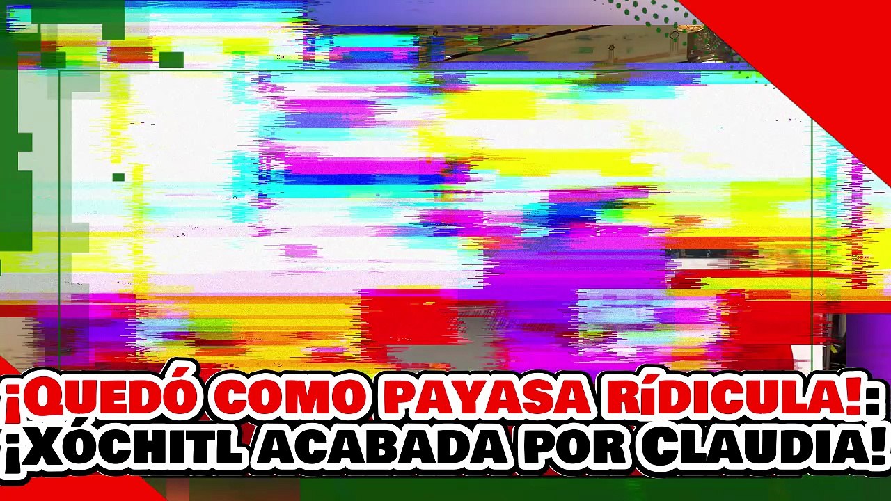 🔥🚨¡QUEDÓ COMO PAYASA! ¡XÓCHITL BUSCA REFLECTORES pero CLAUDIA la HUMILLA con el MUNDIAL!
