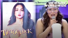 TiktoClock: Kathryn Bernardo, mahilig daw sa malalaking PLATO!