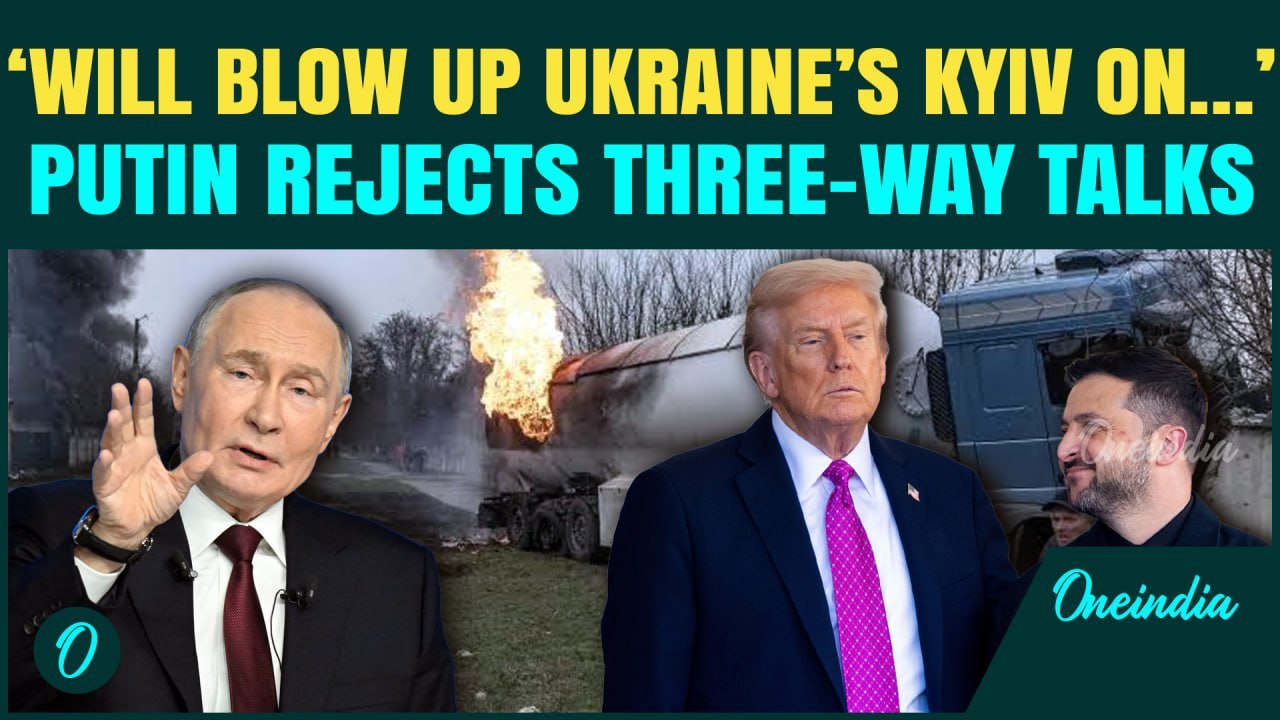 Russia–Ukraine WAR BREAKING: Putin Shuts Door on Trump’s Three-Way Peace Talks; Zelensky Shattered