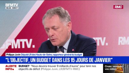 Philippe Juvin, rapporteur général du budget, raconte qu’"en privé, les socialistes" approuvent  l’usage du 49.3