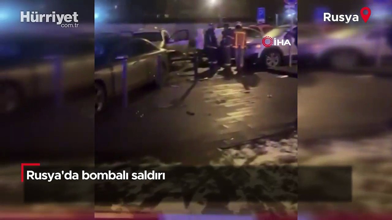 Moskova'da patlama: Putin'in kilit komutanına suikast
