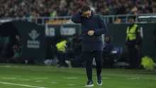 El duro mensaje de Bordalás tras perder ante el Betis: "Nos hemos ido debilitando..."