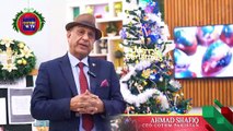 COTHM, Founder, President & CEO, Ahmad Shafiq Shares Warm Christmas Greetings.