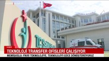 Teknoloji transfer ofisleri çalışıyor