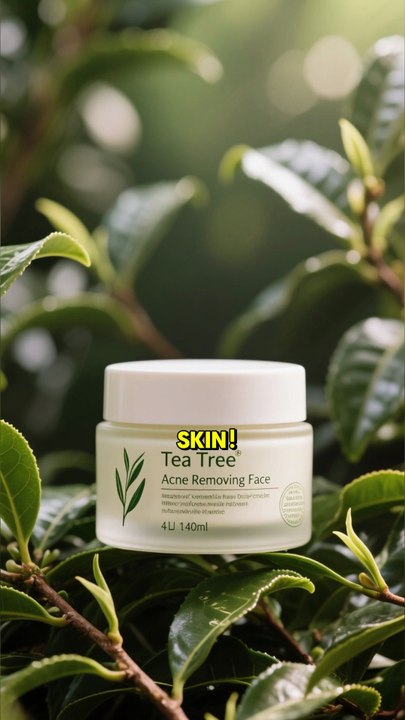 SADOER Tea Tree Acne Removing Face Cream Anti Acne Hydrating Oil Control Moisturizing Facial Creams Face Skin Care Products