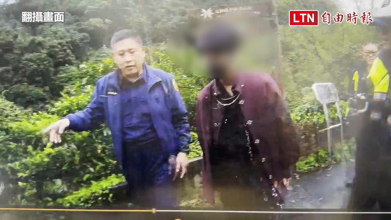 北捷連續攻擊案後 男子身穿燈籠褲背武士刀到九份 警訊問送辦