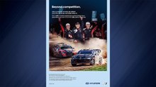 [기업] 현대차, 토요타 WRC 3관왕 축하 광고..."라이벌이자 동반자" / YTN