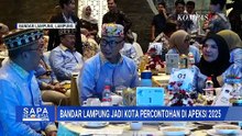 Perkuat Sinergitas & Kolaborasi, Bandar Lampung Jadi Kota Percontohan Apeksi 2025 | SAPA PAGI