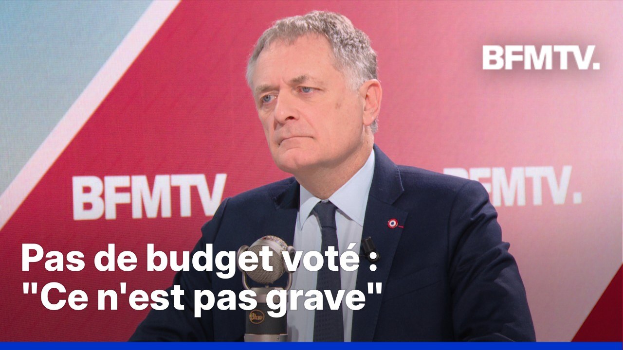 Budget, loi spéciale... L'interview en intégralité du rapporteur général du budget Philippe Juvin