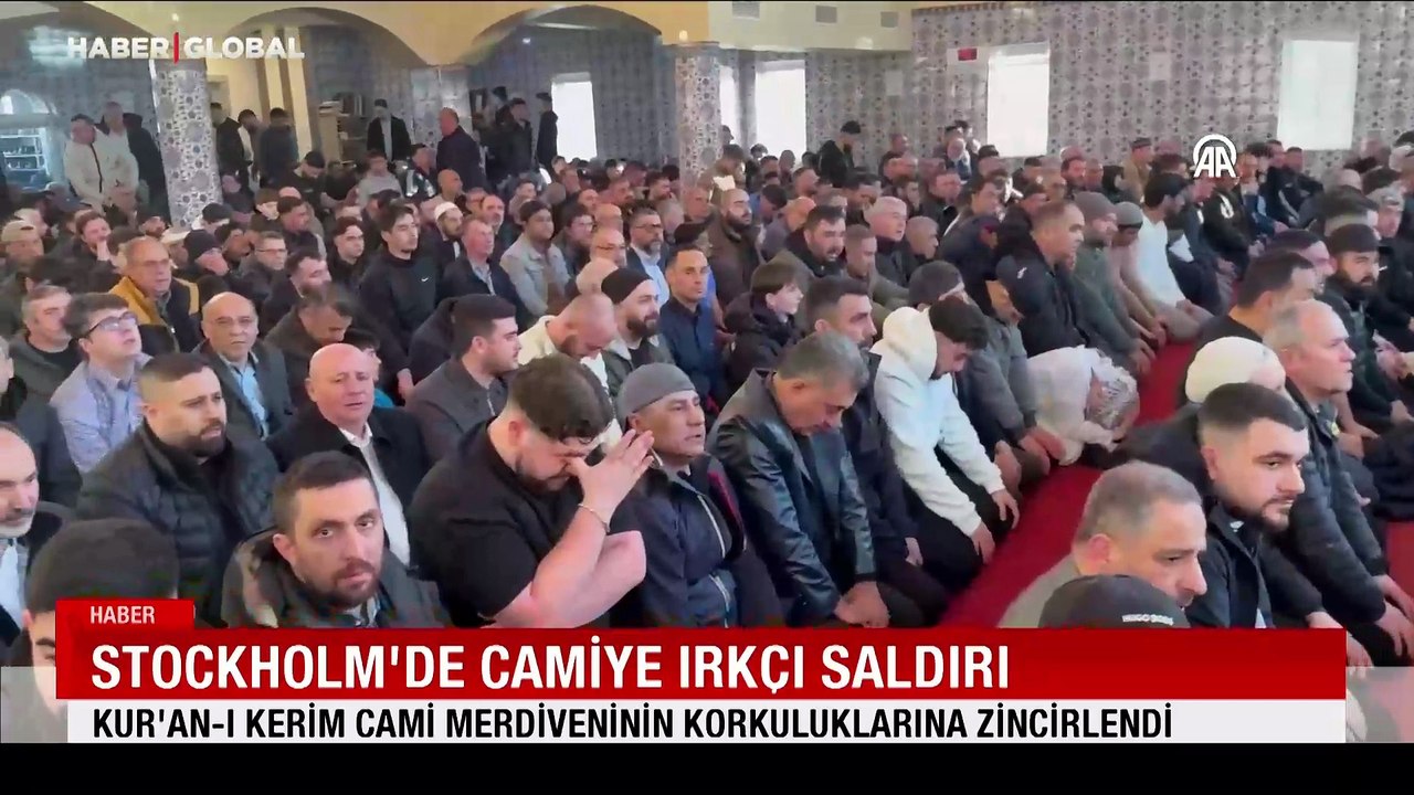 İsveç'te camiye ırkçı saldırı: İslamofobik saldırıyla ilgili inceleme başlatıldı