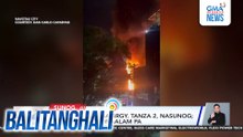 Nasa 60 bahay sa Brgy. Tanza 2, nasunog; sanhi ng apoy, inaalam pa | Balitanghali