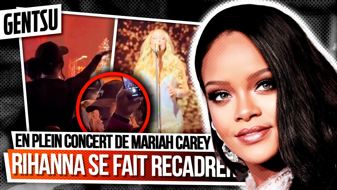 RIHANNA SE FAIT RECADRER au concert de Mariah Carey 🚨