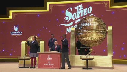 70048, segundo premio de la Lotería de Navidad 2025