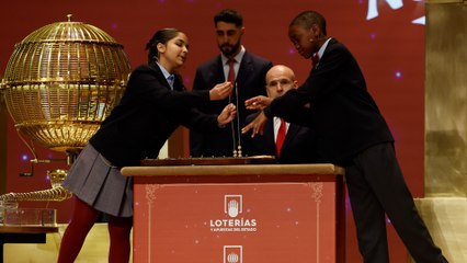 70.048: Segundo premio de la Lotería de Navidad 2025