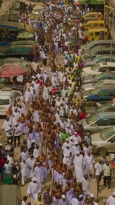 The Ijade Opa marks the beginning of this year’s Eyo Festival. The Eyo Festival is a reflection of who we are as Lagosians, a city proud of its economic strength and also deeply rooted in culture, history, and tradition.#eyofestival2025