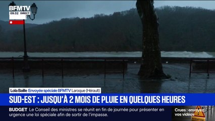 “On s'attend à avoir de l’eau dans le restaurant”: les habitants se préparent à de nouvelles crues dans l’Hérault